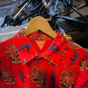 Brand new Retro Rifle polo size L